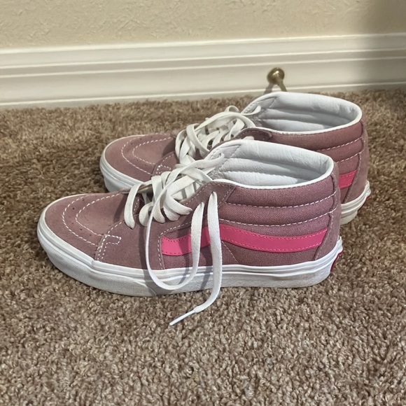 mauve and pink woman’s vans - Picture 6 of 6